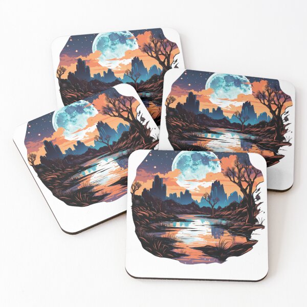 Item preview, Desert oasis designed and sold by Revived Design.