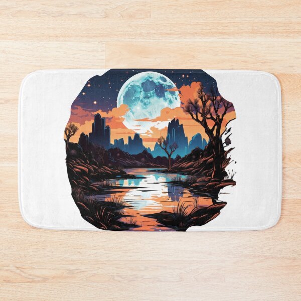 Item preview, Desert oasis designed and sold by Revived Design.
