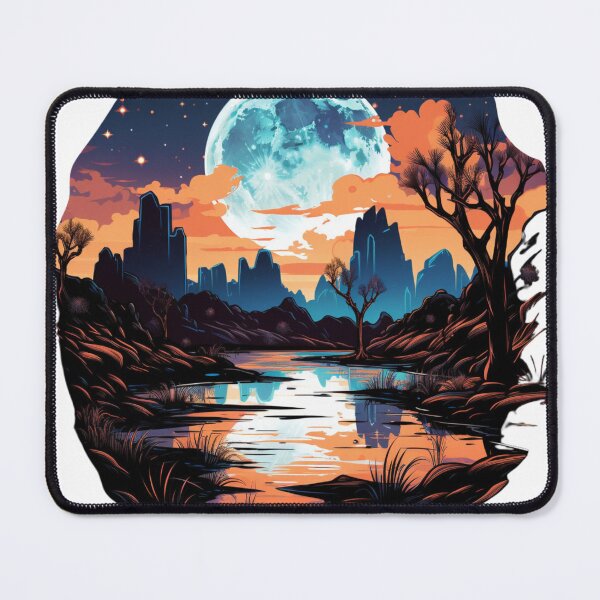 Item preview, Desert oasis designed and sold by Revived Design.