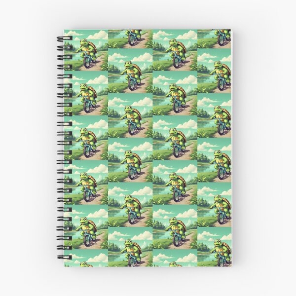 Item preview, TURTLE & BICYCLE designed and sold by AmazingBackDrop.