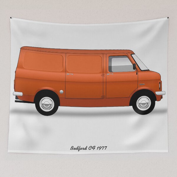 Item preview, Bedford CF Van designed and sold by ArtoAuto.