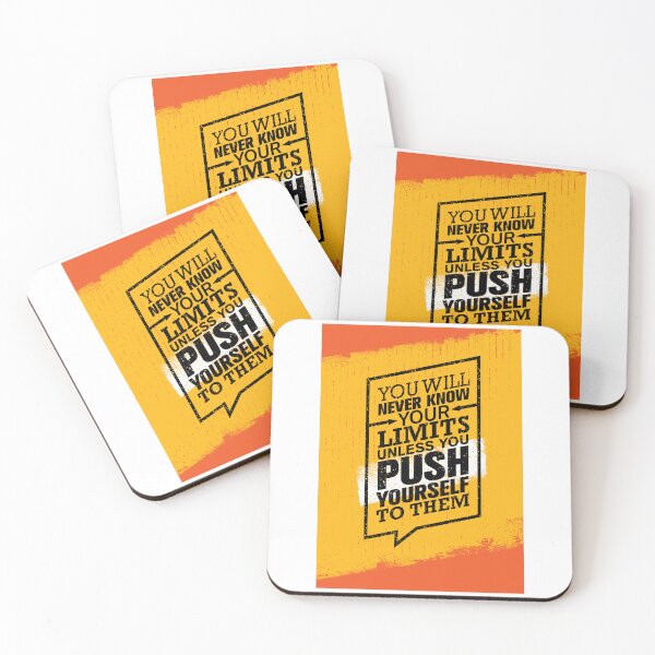Item preview, Push Your Limits: Typography Design Encouraging Self-Discovery designed and sold by DigitalGraphic1.