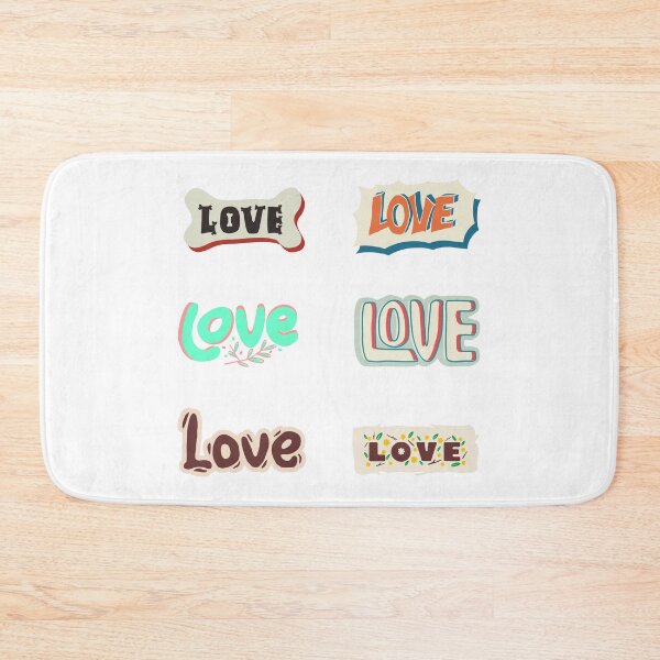 Item preview, never forget that the most beautiful thing is love designed and sold by huape.