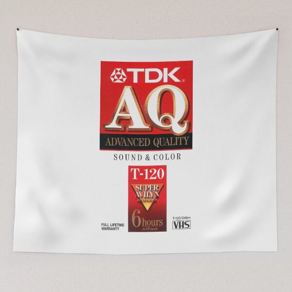 Item preview, TDK VHS Cassete designed and sold by Retr0Tshirts.