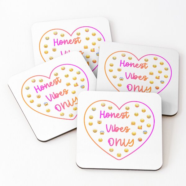 Item preview, Honest vibes emoticons designed and sold by honest-vibes.