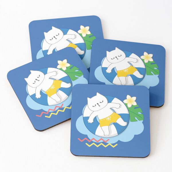 Item preview, Summer Cat designed and sold by CiCstudio.