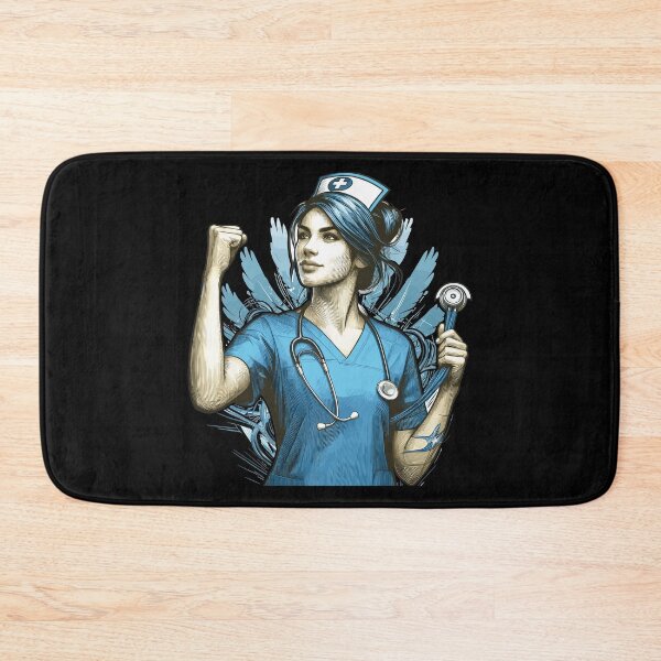 Item preview, Nurse victory pose gift designed and sold by Pineapple-Tree.