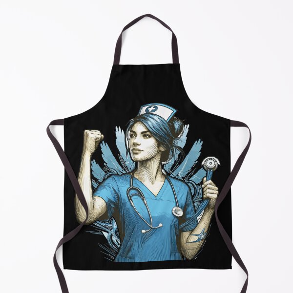 Item preview, Nurse victory pose gift designed and sold by Pineapple-Tree.