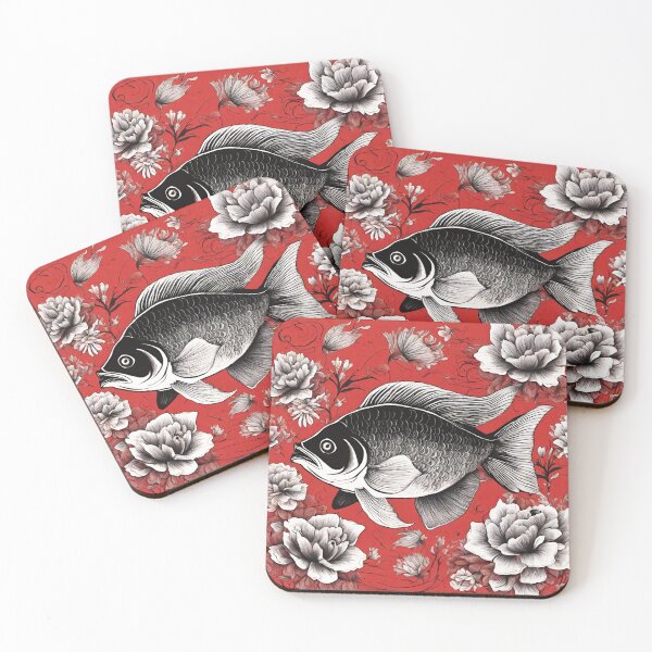 Item preview, Amazing black fish designed and sold by Vilemo.