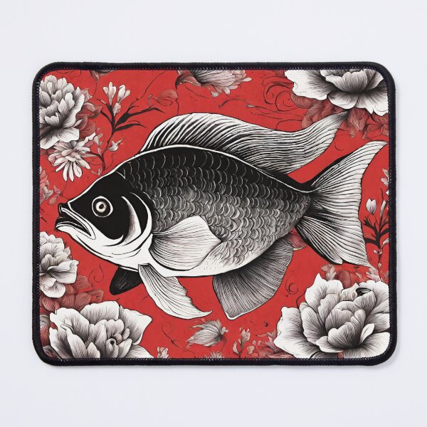 Item preview, Amazing black fish designed and sold by Vilemo.