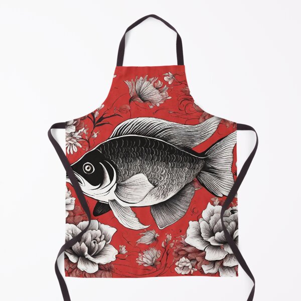 Item preview, Amazing black fish designed and sold by Vilemo.