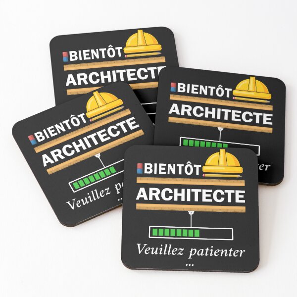 Item preview, Bientôt Architecte Veuillez Patienter : Cadeau drôle et cool pour les futurs architectes designed and sold by thegiftedadult.