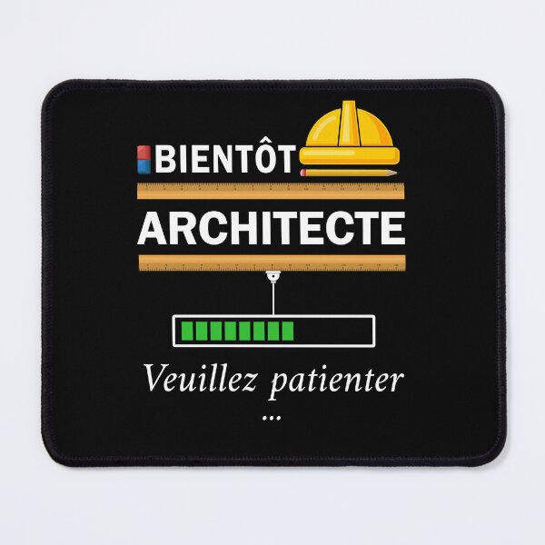 Item preview, Bientôt Architecte Veuillez Patienter : Cadeau drôle et cool pour les futurs architectes designed and sold by thegiftedadult.