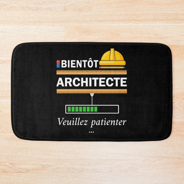 Item preview, Bientôt Architecte Veuillez Patienter : Cadeau drôle et cool pour les futurs architectes designed and sold by thegiftedadult.