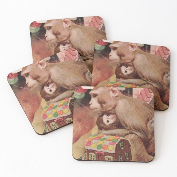 Item preview, Troubled Monkeys designed and sold by JonDuciArt.