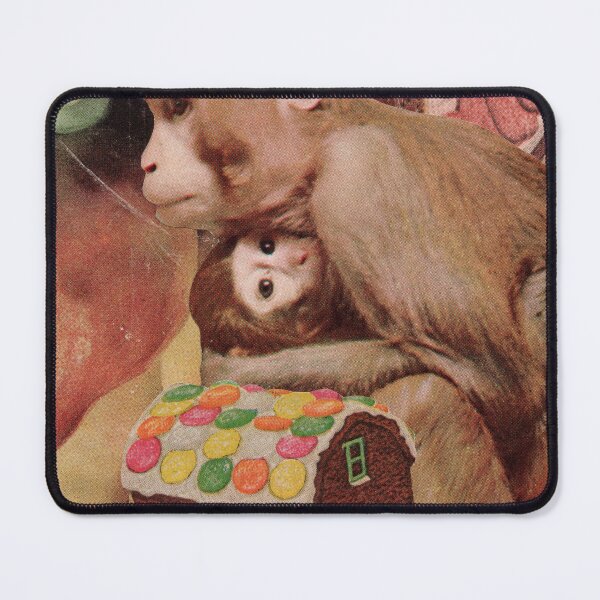 Item preview, Troubled Monkeys designed and sold by JonDuciArt.