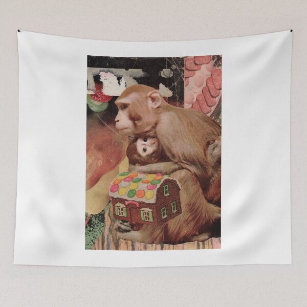 Item preview, Troubled Monkeys designed and sold by JonDuciArt.