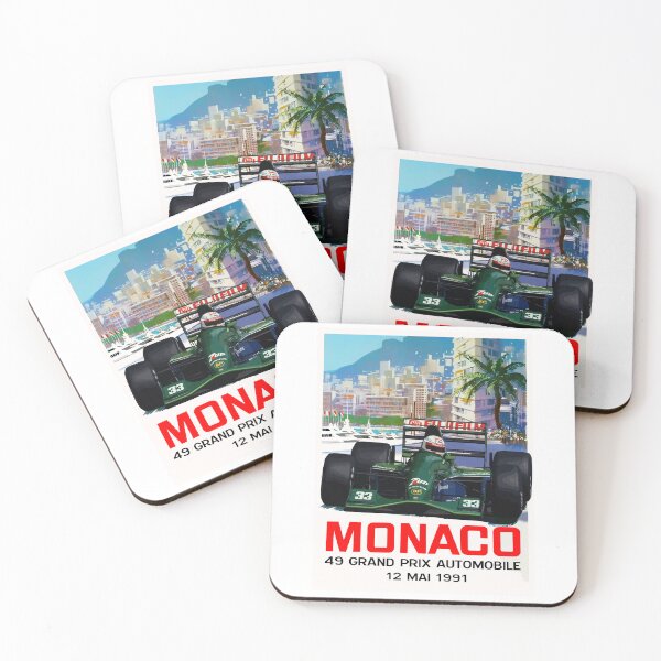 Artikelvorschau, Monaco GP 1991 Jordan B191 entworfen und verkauft von Speedbirddesign.