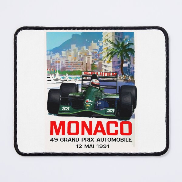 Item preview, Monaco GP 1991 Jordan B191 designed and sold by Speedbirddesign.
