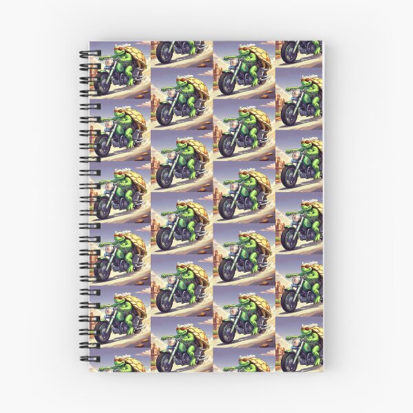 Item preview, TURTLE & MOTORCYCLE designed and sold by AmazingBackDrop.