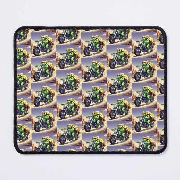 Item preview, TURTLE & MOTORCYCLE designed and sold by AmazingBackDrop.