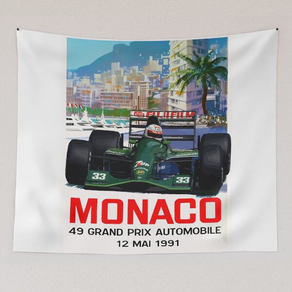 Item preview, Monaco GP 1991 Jordan B191 designed and sold by Speedbirddesign.