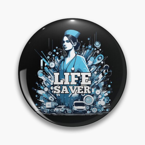 Item preview, Nurse lifesaver gift designed and sold by Pineapple-Tree.