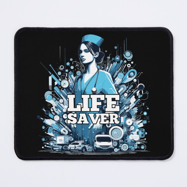 Item preview, Nurse lifesaver gift designed and sold by Pineapple-Tree.