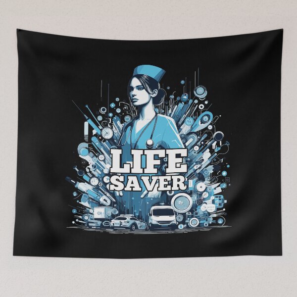 Item preview, Nurse lifesaver gift designed and sold by Pineapple-Tree.