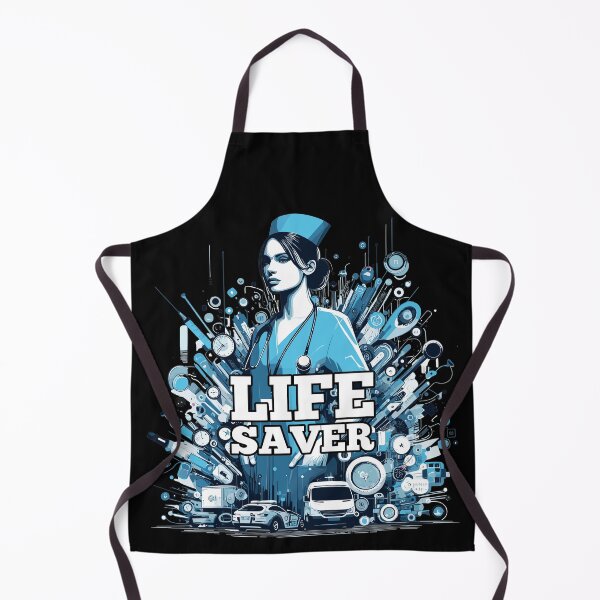 Item preview, Nurse lifesaver gift designed and sold by Pineapple-Tree.