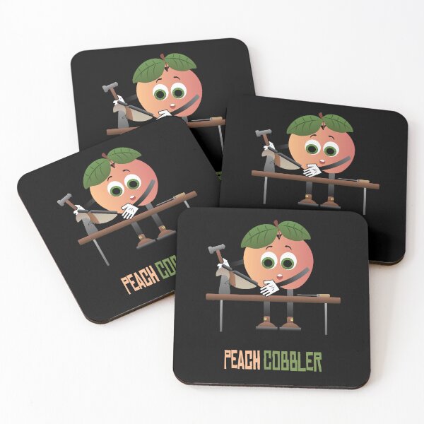 Item preview, Peach Cobbler  ~ Swift Sloth Media ~ Great Gift Idea designed and sold by SwiftSlothMedia.