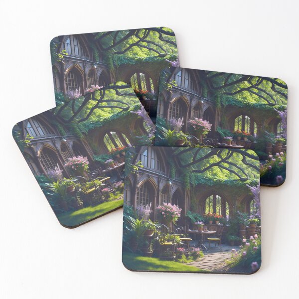 Item preview, Whispers of the Grove: A Literary Oasis designed and sold by BlareBlare.