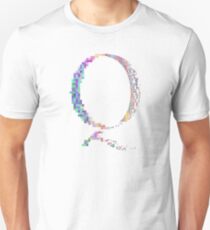 QAnon - Glitch Unisex T-Shirt