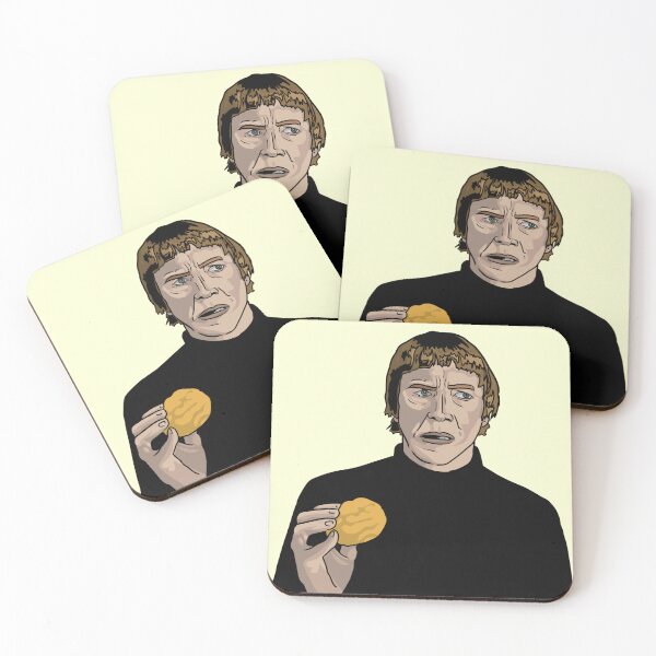 Item preview, Ole Munch eating a biscuit - Fargo Season 5 designed and sold by Elizabeth Freilich.