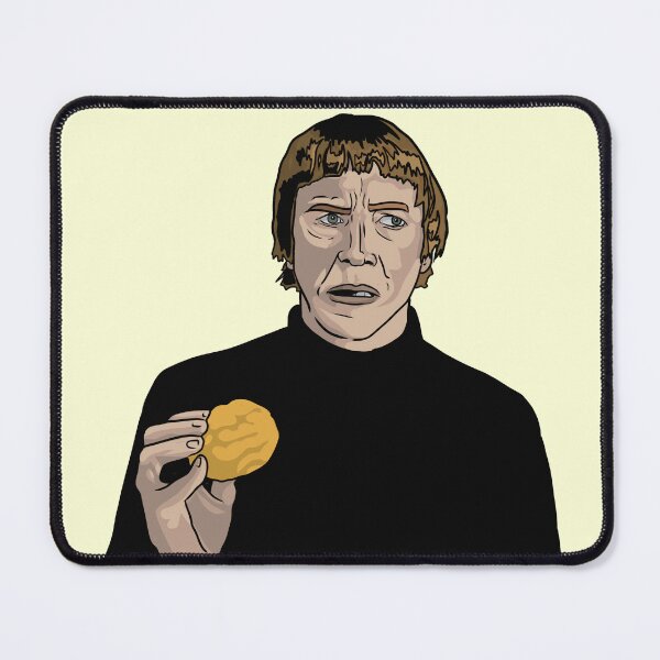 Item preview, Ole Munch eating a biscuit - Fargo Season 5 designed and sold by Elizabeth Freilich.