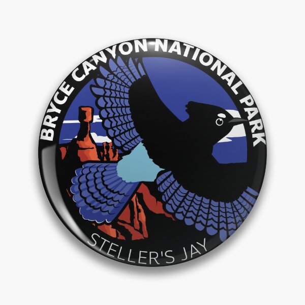 Item preview, Jay Bryce Canyon National Park Badge designed and sold by SUPERHERON.