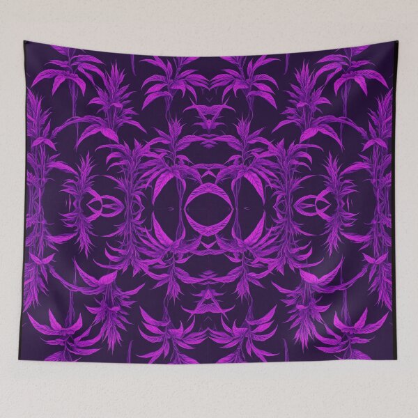 Item preview, Purple Pattern  designed and sold by ComicJo.