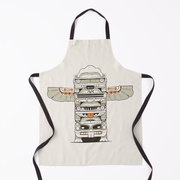 Item preview, Tótems de coches musculosos designed and sold by Bastiano's Nerdiverse.