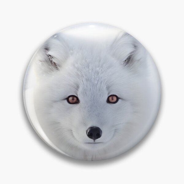 Artikelvorschau, Polarfuchs Portraitbild entworfen und verkauft von HofTao.