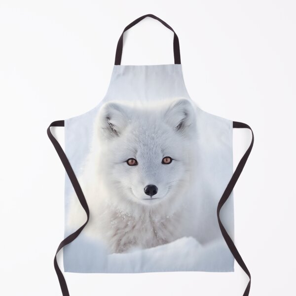 Item preview, Arctic fox portrait picture  designed and sold by HofTao.
