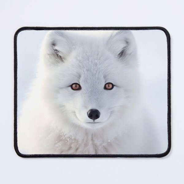 Item preview, Arctic fox portrait picture  designed and sold by HofTao.