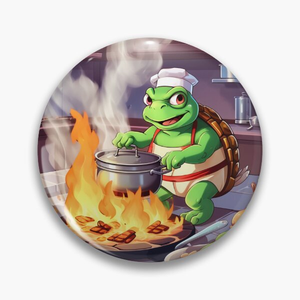 Item preview, TURTLE & KITCHEN designed and sold by AmazingBackDrop.