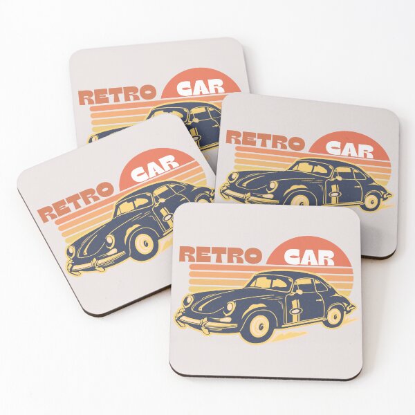 Item preview, Retro Car - Creative Art  designed and sold by Lukars77.