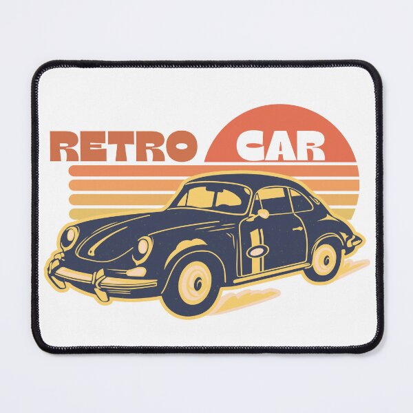 Item preview, Retro Car - Creative Art  designed and sold by Lukars77.