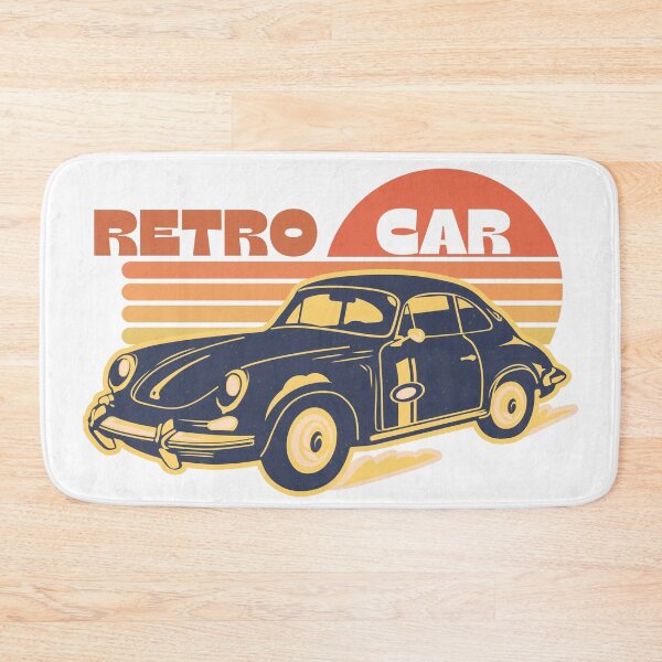 Item preview, Retro Car - Creative Art  designed and sold by Lukars77.