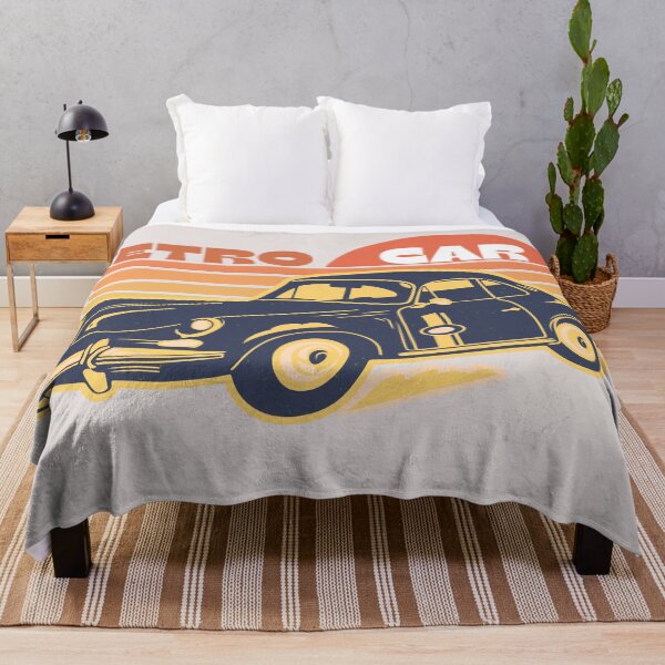 Item preview, Retro Car - Creative Art  designed and sold by Lukars77.