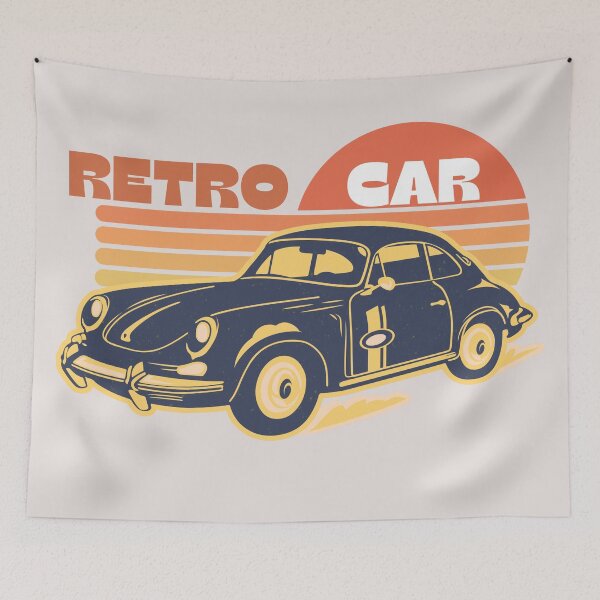 Item preview, Retro Car - Creative Art  designed and sold by Lukars77.