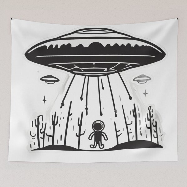 Artikelvorschau, UFO UAP entworfen und verkauft von Planetporridge.