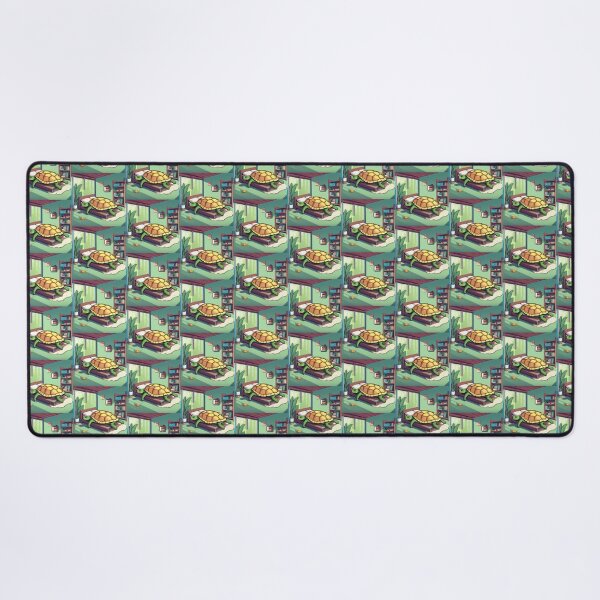 Item preview, TURTLE & BEDROOM designed and sold by AmazingBackDrop.