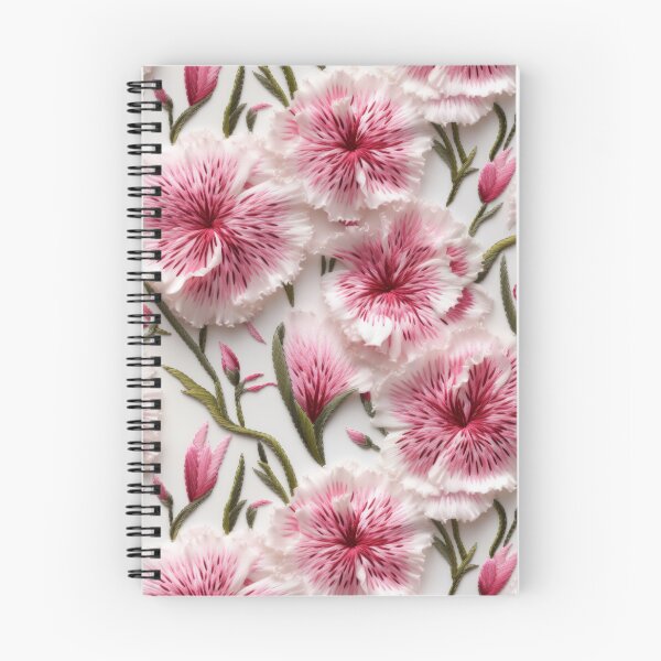 Aperçu de l'œuvre Fleurs de dianthus délicates créée et vendue par SimoneBalman.